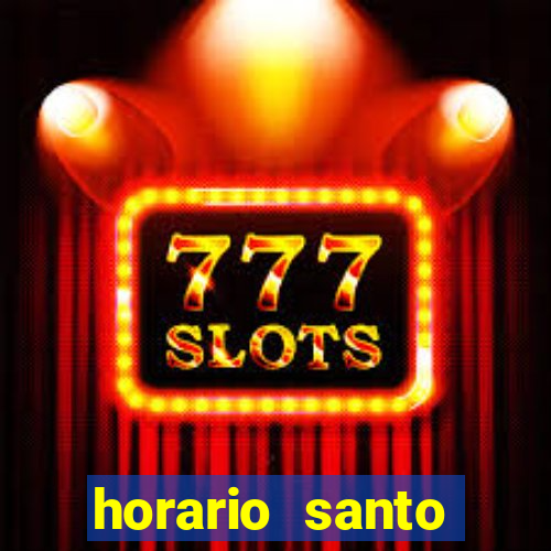 horario santo agostinho x vila maria